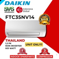 New Ac Daikin 1.5 Pk Ftc35Nv14 Thailand Ori