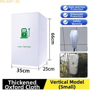 #ROYALLADY#EV Charger Cover Dustproof Charger Cover Hassle-Free Charger Shielding