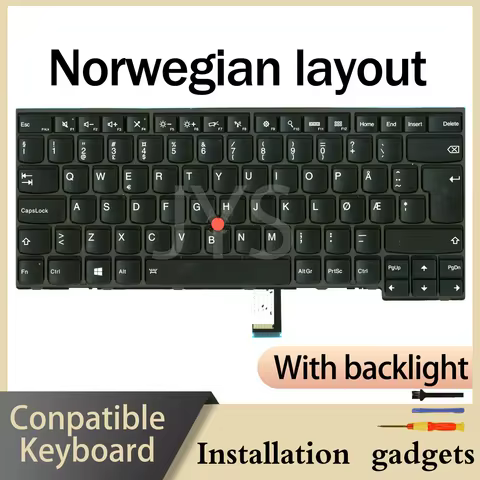 Norwegian Canadian French Switzerland German for Lenovo ThinkPad T440/T440s/T440P/T450/T460/L440/L45