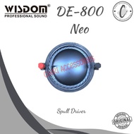 Spull Driver Wisdom DE800NEO Original DE-800 NEO DE800