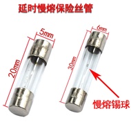  > Suitable for Microwave Oven T8AL250V T10AL Delay Glass Fuse Tube 5x20 6x30 * mojogy