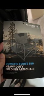 dometic forte 180 folding armchair