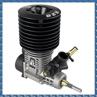 (FTQN) Methanol Vehicle Nitro Engine For Rc Car 1/8 Truggy FC 28 Engine 4.58CC Pull Engine Carbureto