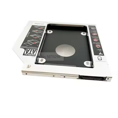 SATA 9.5mm 2nd HDD SSD Hard Drive Optical bay Caddy Frame for Acer Aspire ES1-522 ES1-531 ES1-571 ES