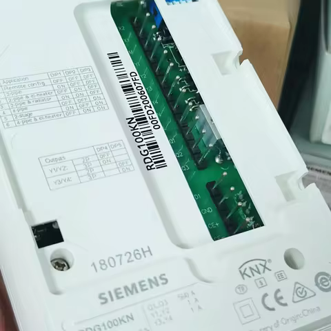 For Original Brand New Siemens Room Thermostat RDG100KN With KNX Communication And Built In Humidity