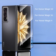3D Curved Tempered Glass For Honor Magic V2 Vs V MagicV Magicvs Magicv2 Screen Protector Full Cover 