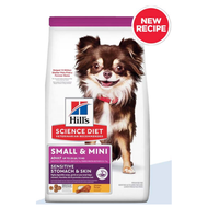 Science Diet Adult Sensitive Stomach &amp; Skin 1.8kg Dry Dog Food Small &amp; Mini Chicken
