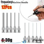 PREVALENT 12Pcs Industrial Glue Injection Needle, Metal Blunt Tip Dispensing|Needle,  25mm Stainless