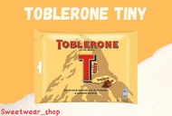 Original TOBLERONE Tiny Milk, White, and Dark Chocolate (Switzerland Chocolates) - 200g