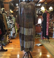 Asyura Square by Dian Pelangi ( ORIGINAL ) Busana Homey Muslim Baju Daily Maxi Dress Gamis Abaya Kaf