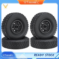 [UTnus9ddL] 4Pcs 67mm Tire Wheel Tyre for  C14 C24 C34 C44 C24-1 FJ40 1/16 RC Car Upgrade Parts Spar