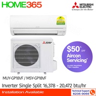Mitsubishi Inverter Single Split AirCon 18000BTU MUY/MSY-GP18VF