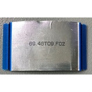 SONY KDL-55W800B KDL55W800B TV RIBBON 69.46T09.F02 TCON BOARD LVDS FLEX CABLE