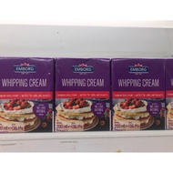 (200ml x 3) Whipping cream EMBORG