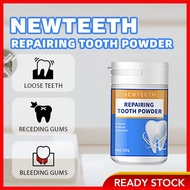 New Teeth | Teeth Whitening Tooth Powder Antibacterial Cleaning Herbal Sensitive Ubat Pemutih Gigi 神