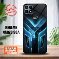 Berkah Case Realme Narzo 30A Casing Realme Narzo 30A [ ROG ] Case Glossy Casing Hardcase Softcase