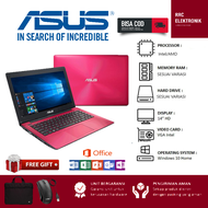 LAPTOP ASUS X453 INTEL CELERON RAM 8GB SSD 256 WIN 10