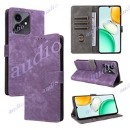HONOR Play10 4G 2025 Flip Leather Phone Case For Honor Play 10 Play10 4G 2025 Magnetic Bracket Casin
