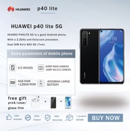 Global rom Huawei P40 Lite 5G สองซิม 6 + 128 GB ซิมสมาร์ทโฟนคู่