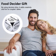Creative Food/drink Entertainment Decision Dice Funny Dice Stainless Sides Dices Ice Party Y2