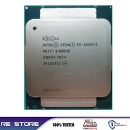 Used Intel Xeon E5 2666 V3 Processor SR1Y7 2.9Ghz 10 Core 135W Socket LGA 2011-3 CPU E5 2666V3