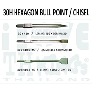 BULL POINT / CHISEL POINT 30H