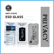 Tempered Glass SPY ESD Anti Static Itel A100c A80 A80 Itel A70 A60 A60s Itel A50 Itel P65 Itel P55 5