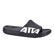 【ATTA】動態調節 5D動態足弓均壓拖鞋-黑白