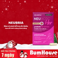 [CTY Product] Neubria Neubiotic Her Probiotics Probiotics Probiotics Probiotics Probiotics Provide Beneficial Bacteria To Prevent Gynecological Problems 30 Tablet