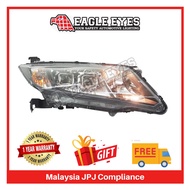 HONDA CITY GM6 2014-2017 PROJECTOR LED HI-LO BEAM GRACE STYLE BLACK HEADLAMP LAMPU DEPAN HEADLIGHT