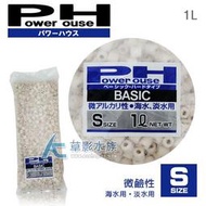 【AC草影】Power House Basic 陶瓷環 微鹼 S號（1L）【一包】陶瓷珠 濾材