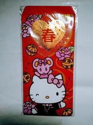 長榮航空 Hello Kitty 新年紅包袋 (六入)