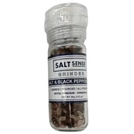 SALT SENSE Salt & Black Peppercorn Grinder | Garam & Biji Lada Hitam 80g