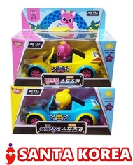 ☆ PINKFONG ☆ BABYSHARK &PINKFONG Metal sports car