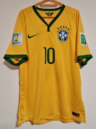 巴西國家隊 Neymar 2014 World Cup 球衣 M碼