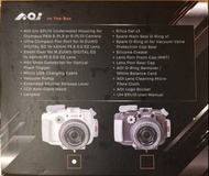 潛水相機殼 AOI UH-EPL10 Underwater Housing for Olympus PEN E-PL9/E-PL10