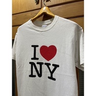 เสื้อ I ️ NY I LOVE NEW YORK สามารถปรับแต่งได้Size S-5XL
