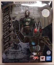 Shf black rx 幪面超人 masked rider 非 真骨雕