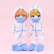 【NATA】 Ob11 Doll Clothes Protective Clothing Suit Gsc Molly Ymy 1/12 BJD Doll Clothes