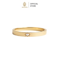 Hot Style [augusta] Singapore Designer Designed Golden Open Ring| Suitable for Women Simple Adjustab