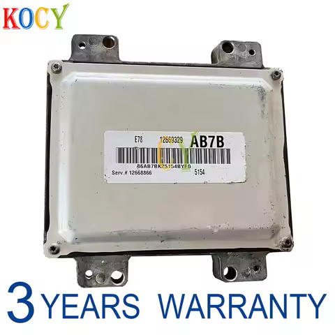 ECU ECM Engine Control Unit E78 12669329 AB7B 12668866 12656958 12643636 Electronic Control Module f
