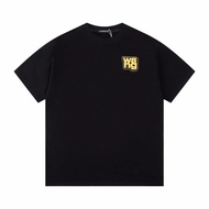 Alexander Wang Dawang Short-Sleeved T-Shirt [Official Synchronization] New Style Series Letter Embro