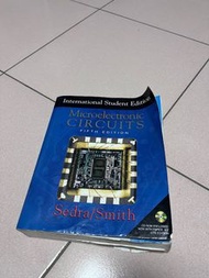 Microelectronic Circuits 5TH Edition  Sedra Smith 微電子學第5版 ISBN:0-19-514252-7