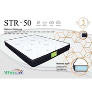 FREE DELIVERY /FIBRESTAR SPRINGSTAR REBOND / SINGLE MATTRESS 5 INCH / TILAM SINGLE / TILAM BUJANG
