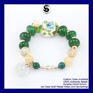 Feng Shui Alley Jade Bracelet