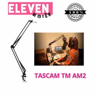 tascam tm am2 tm-am2 stand microphone arm