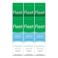 Fleet Laxative Saline Enema, 7.8 Fl Oz (Pack of 6)