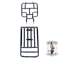 Rear bracket for rear cargo luggage set Yamaha v75 v80 middle luggage rack