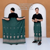 Adult Men's Batik Sarong Premium Exclusive Batik Sarong Latest Men's Batik Sarong Batik Sarong
