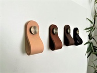 皮革門把 // 抽屜手把 // 簡約毛巾架 //壁掛式掛衣架 //浴室裝飾
